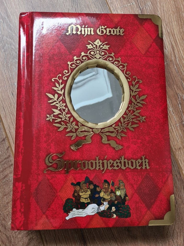Mijn grote sprookjesboek, Ophalen of Verzenden, Zo goed als nieuw