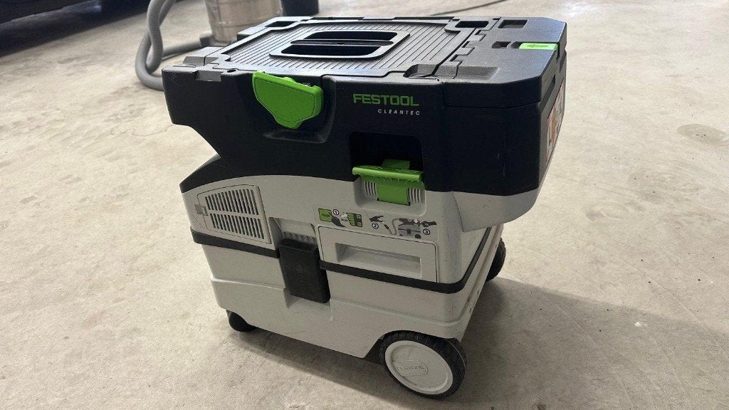 Festool CTL MIDI I CLEANTEC stofzuiger mobiel, Witgoed en Apparatuur, Stofzuigers, Zo goed als nieuw, Ophalen of Verzenden