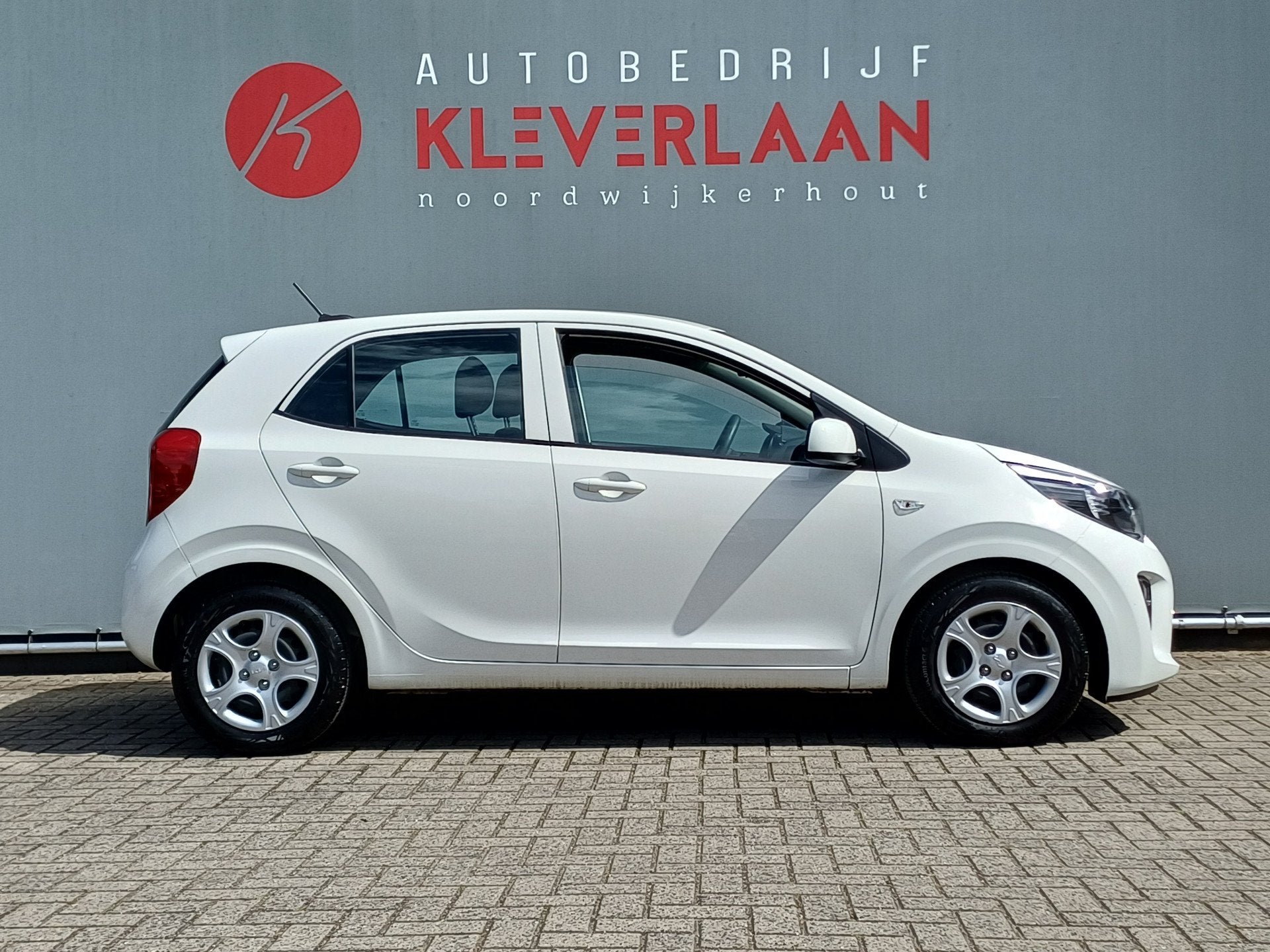 Kia Picanto 1.0 DPi ComfortLine AUTOMAAT | AUTOMAAT | AIRCO, Auto's, Kia, Start-stop-systeem, Gebruikt, 4 stoelen, Wit