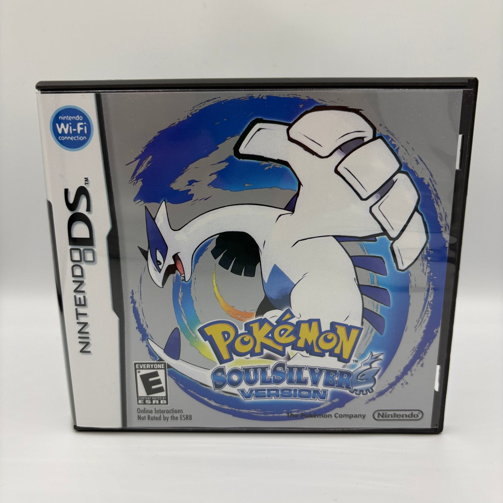Pokémon SoulSilver NFT, 1 speler, Ophalen of Verzenden, Zo goed als nieuw, Role Playing Game (Rpg)