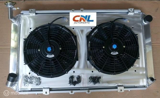 Radiator +Shroud+Fan Patrol Y60 DIESEL & PETROL radiateur