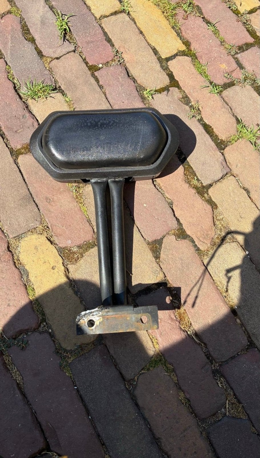 Zadelsteun scooter - Comfortabele ondersteuning, Ophalen, Gebruikt, Zadel, Overige merken