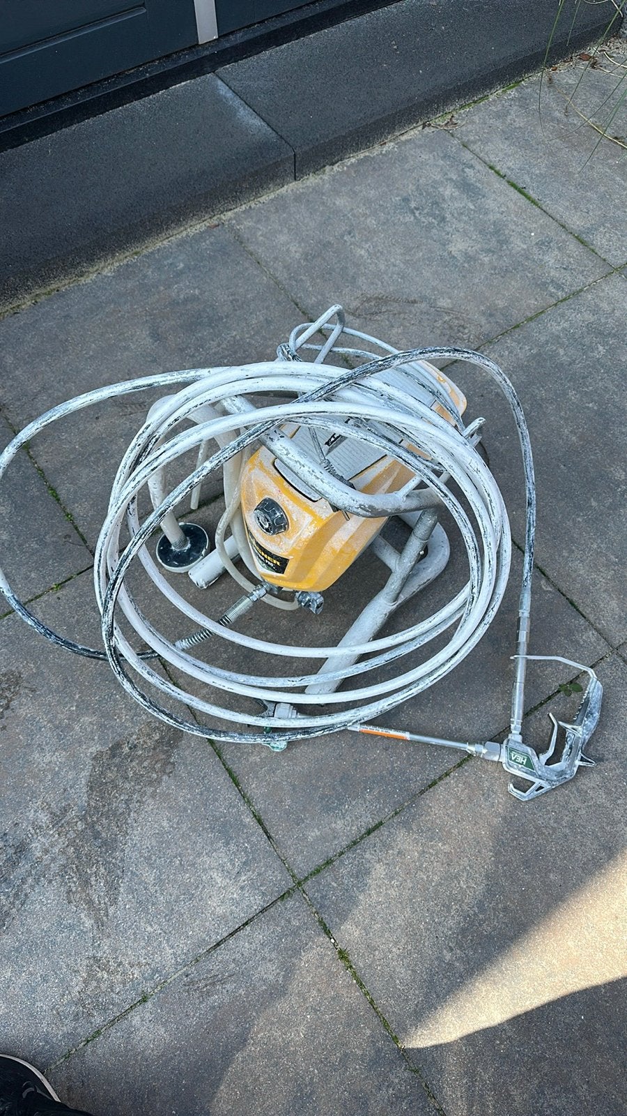 Wagner Control Pro 250 Verfspuit - Zo goed als nieuw, Ophalen, Zo goed als nieuw, Verfspuit of Verfpomp