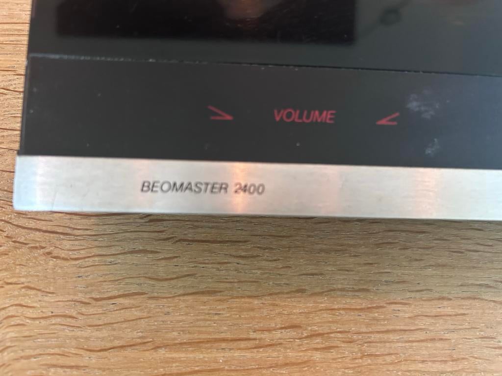 Bang & Olufsen Beomaster 2400 Versterker Receiver, Gebruikt, Ophalen, Overige merken, Minder dan 60 watt