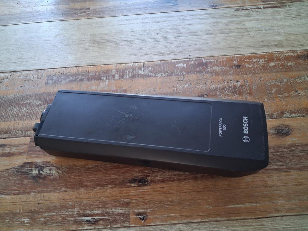 Accu Bosch powerpack 500wh  met Garantie, Fietsen en Brommers, Fietsaccessoires | Fietsaccu's, Bosch, Pyter jurjensstrjitte stiens