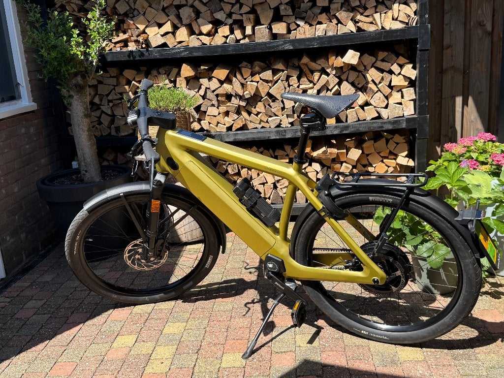 Uit de lease gekomen zeer complete en Z.G.A.N. Stromer ST7, Ophalen, Zo goed als nieuw, Stromer, 59 cm of meer