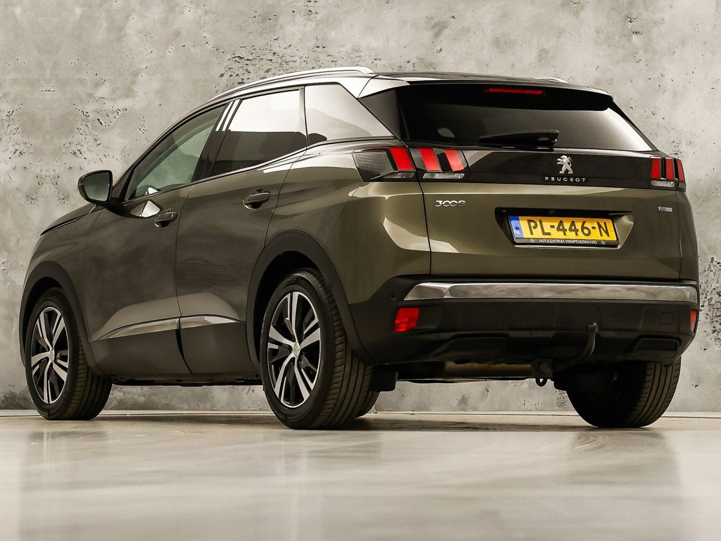 Peugeot 3008 1.2 PureTech Allure Automaat (NAP, APPLE CARPLA, Auto's, 12 maanden, Gebruikt, 1199 cc, 360° camera