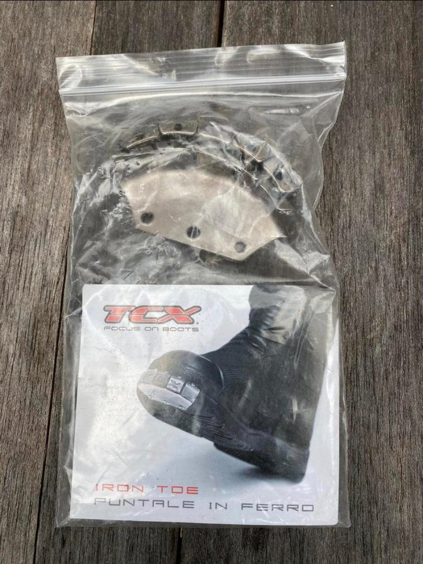 Te koop: TCX iron toe cap set motorlaarzen, Ophalen of Verzenden, Nieuw zonder kaartje, Kinderen, Laarzen