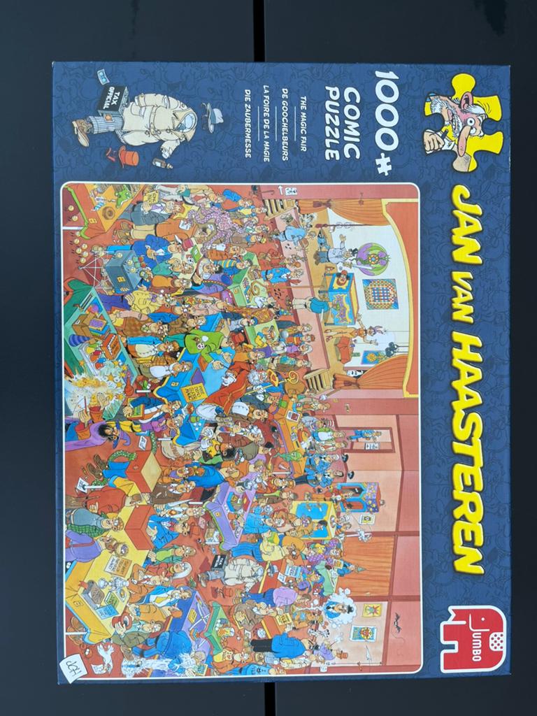 Verschillende Jan van Haasteren puzzels, Ophalen, Zo goed als nieuw, Legpuzzel