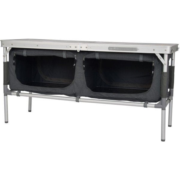Defa camping kast 120 x 47 x 41-61 cm, Caravans en Kamperen, Ophalen, Gebruikt, Campingkast