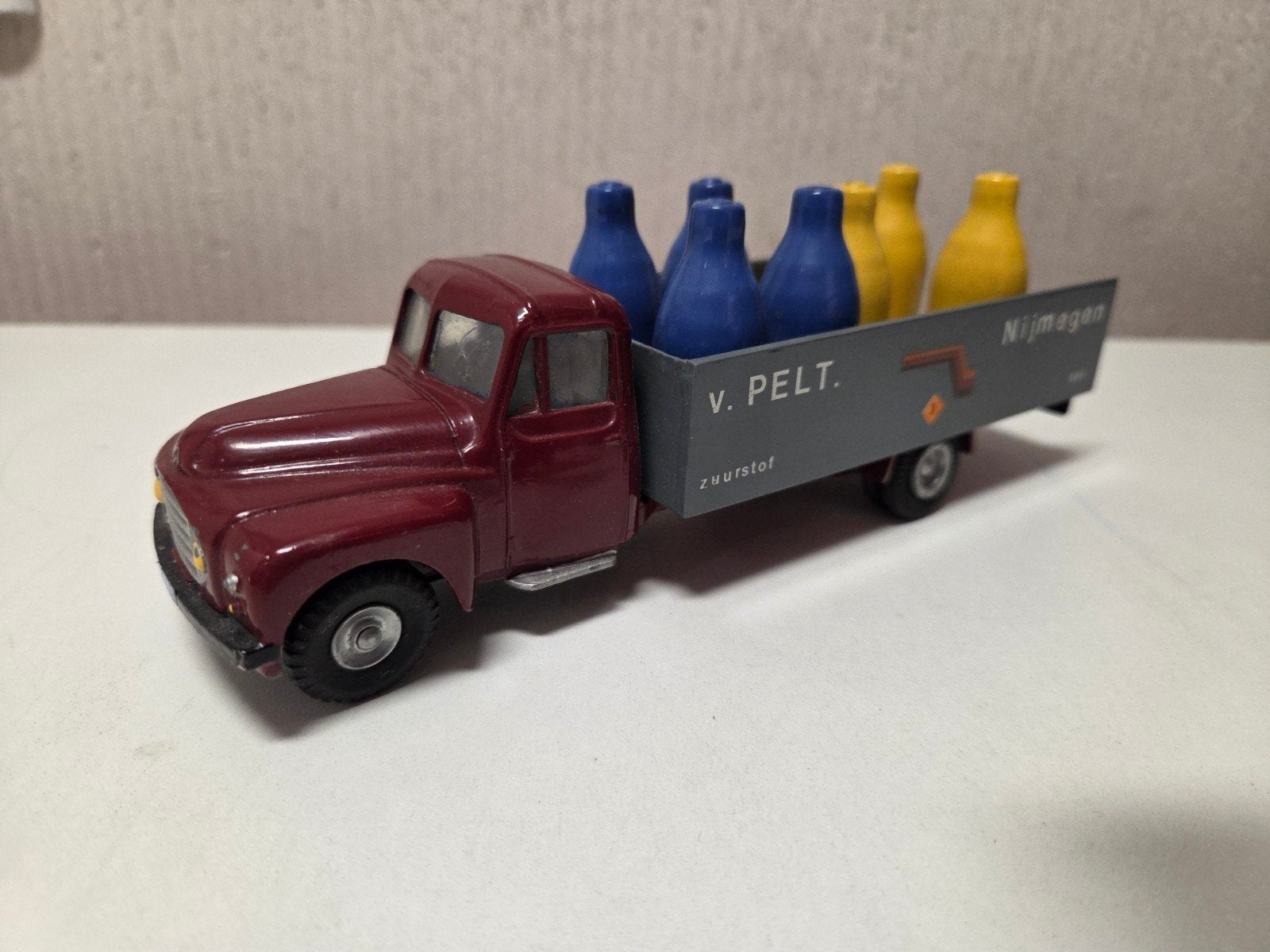 Dinky Toys Citroen Type 55 v Pelt Nijmegen gaswagen, Ophalen of Verzenden