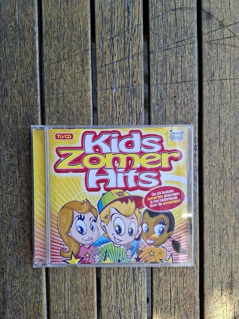 CD : Kids Zomer Hits !!, Ophalen of Verzenden, Zo goed als nieuw