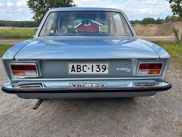 Volkswagen k70 achterbumper. (Gevraagd), Auto-onderdelen, Ophalen of Verzenden, Oldtimer onderdelen