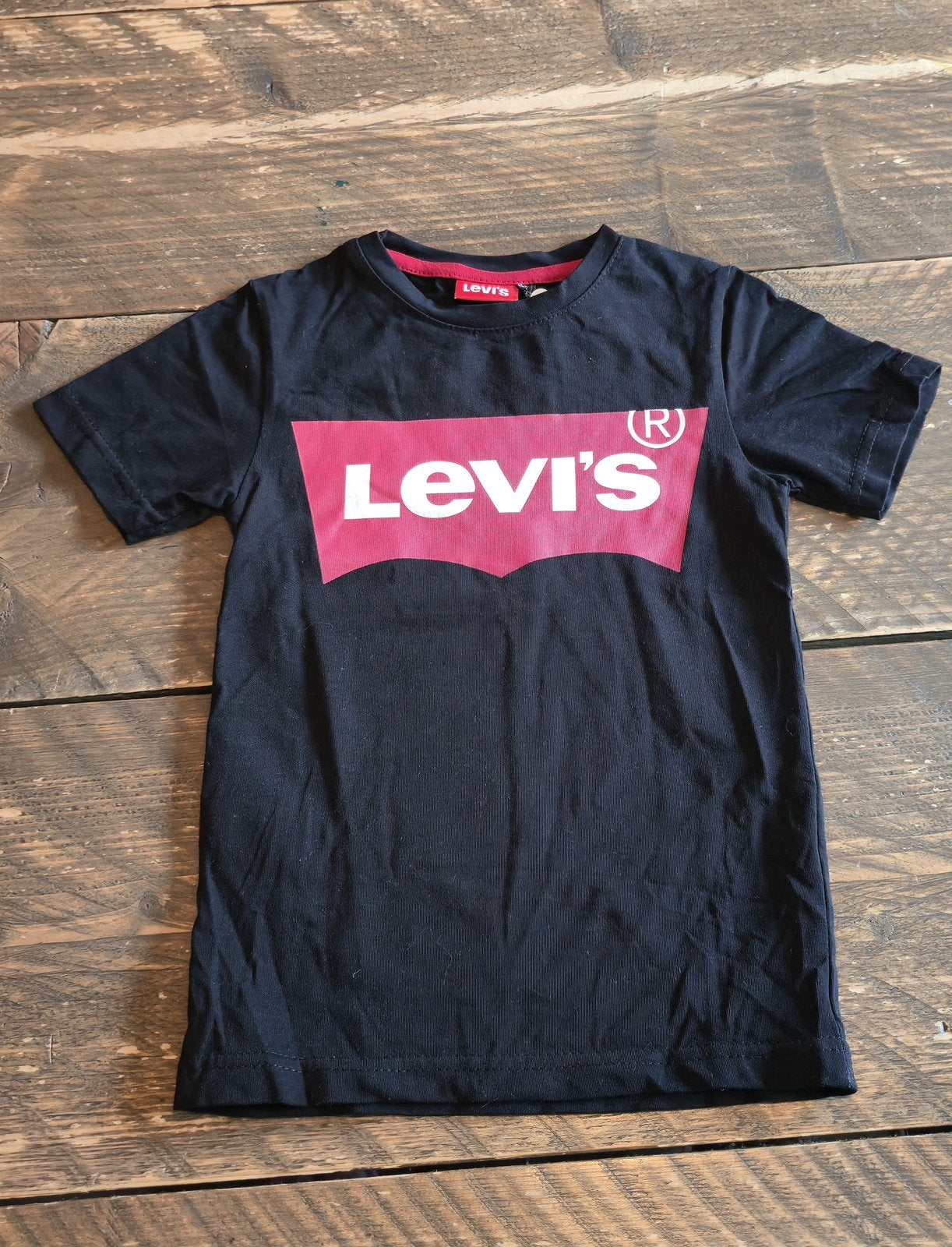 Tshirt Levi’s 86/92, Kinderen en Baby's, Babykleding | Maat 86, Ophalen of Verzenden, Gebruikt, Jongetje, Shirtje of Longsleeve