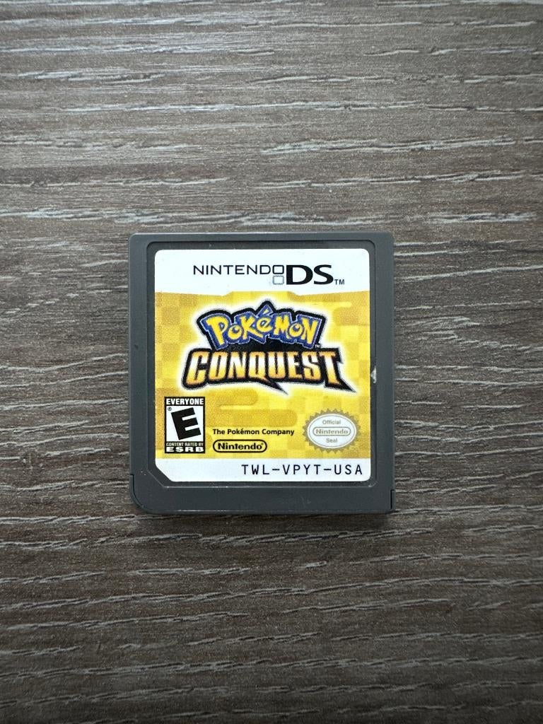 Pokemon Conquest - Nintendo DS, Spelcomputers en Games, Games | Nintendo DS, Gebruikt, 1 speler, Vanaf 3 jaar, Ophalen