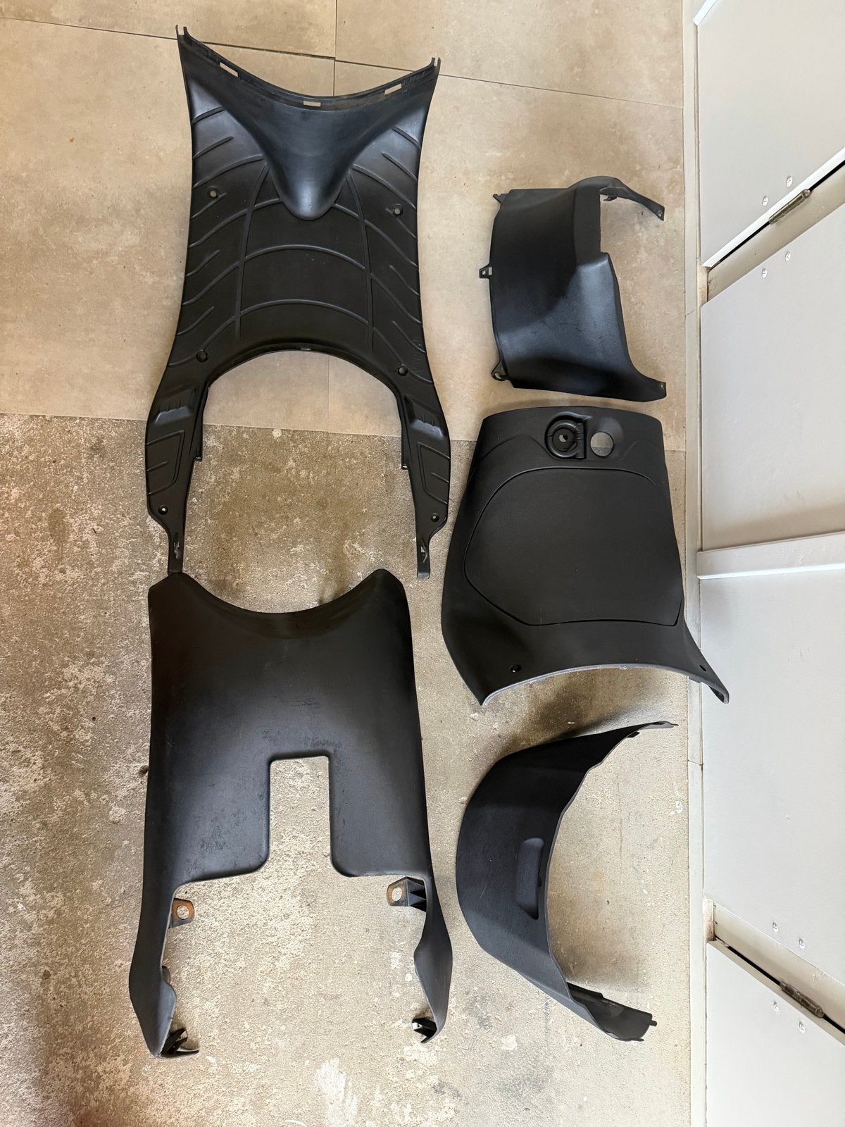 Piaggio Zip Binnenkappen Set, Ophalen of Verzenden, Gebruikt, Kap, Piaggio