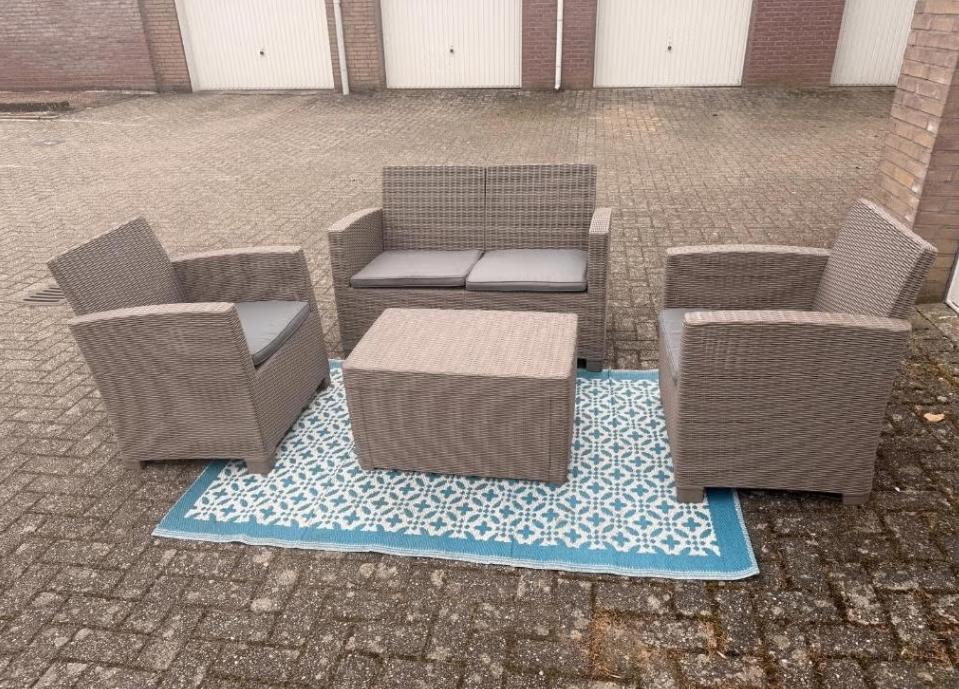 Lounge set, Ophalen, Zo goed als nieuw, Bank