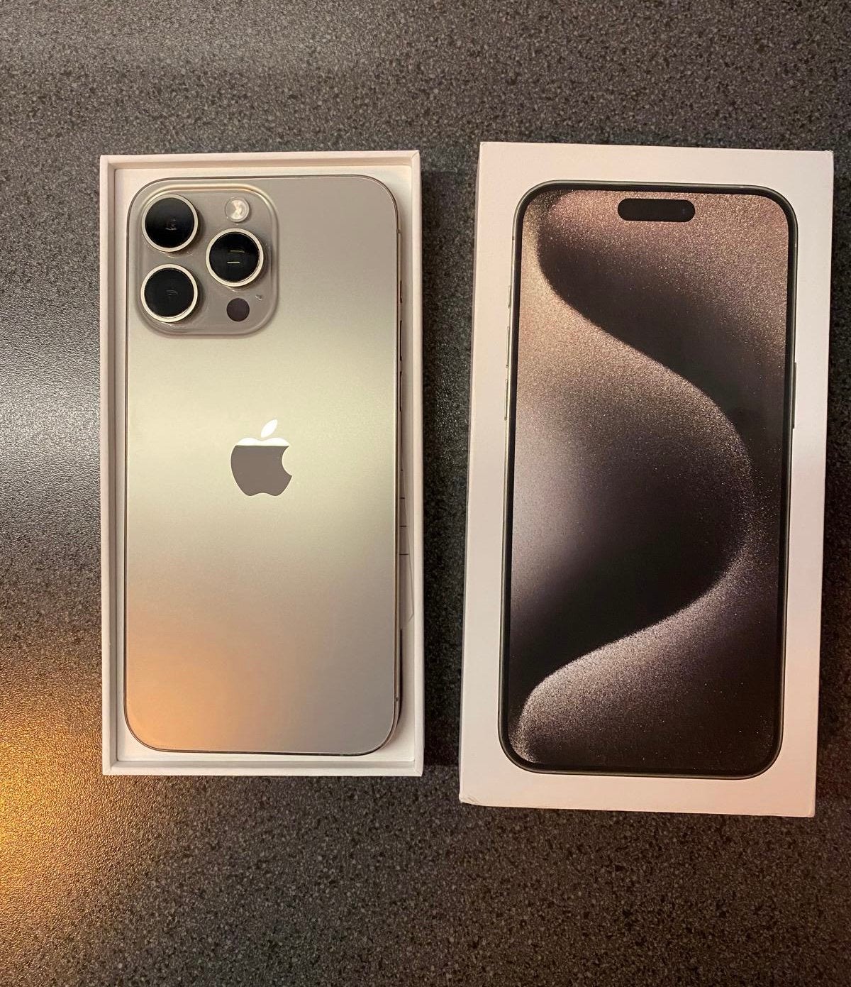 Iphone 15pro max 256 gb, Ophalen of Verzenden, Zo goed als nieuw, 256 GB, IPhone 15 Pro Max