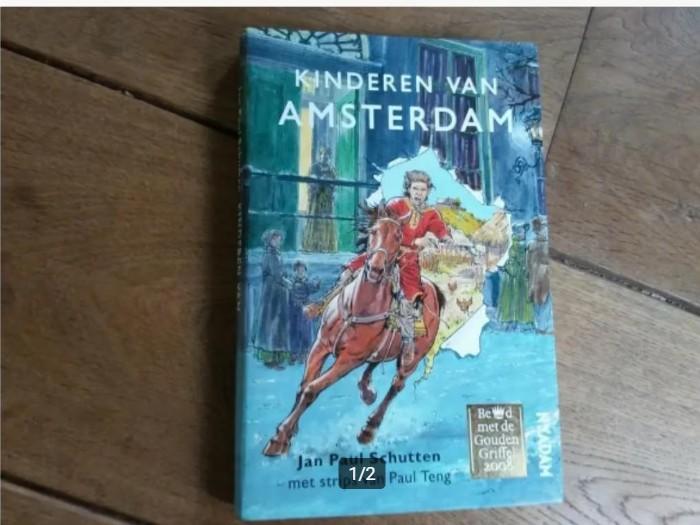 Jan Paul Schutten, Kinderen van Amsterdam, Ophalen of Verzenden, Zo goed als nieuw