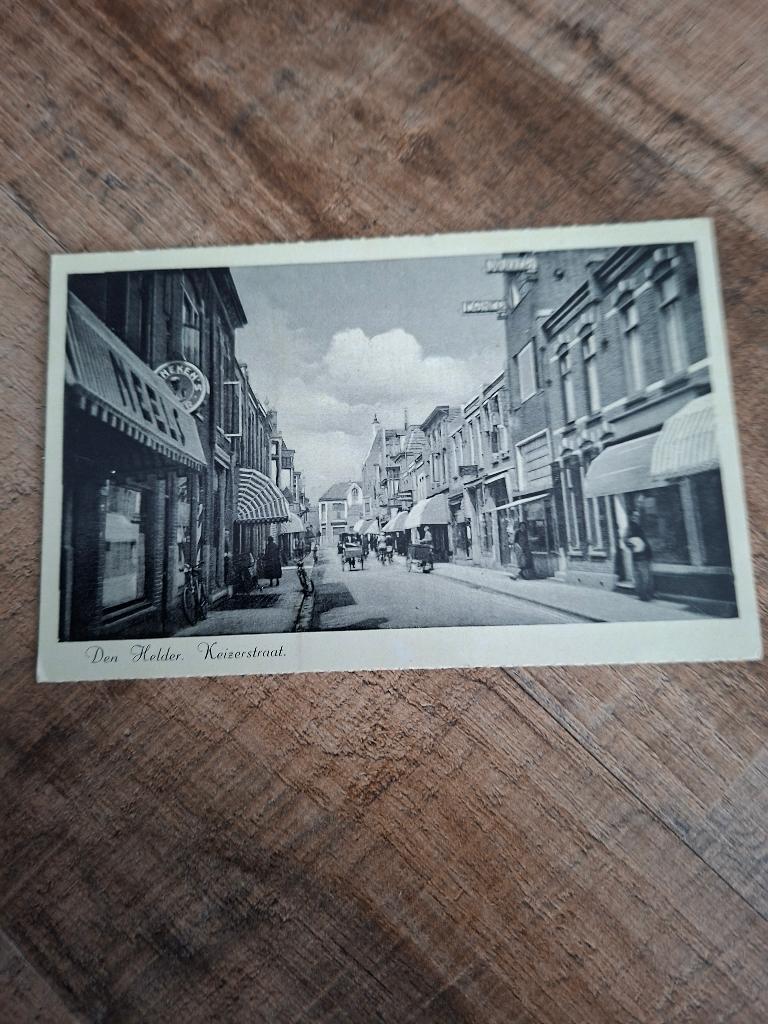den helder, Ophalen of Verzenden, 1940 tot 1960, Gelopen, Noord-Holland