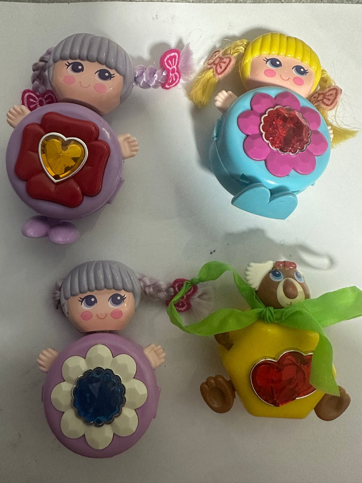 Vintage Sweet Secrets Jaren '80 Galoob Poppetjes, Ophalen of Verzenden, Gebruikt