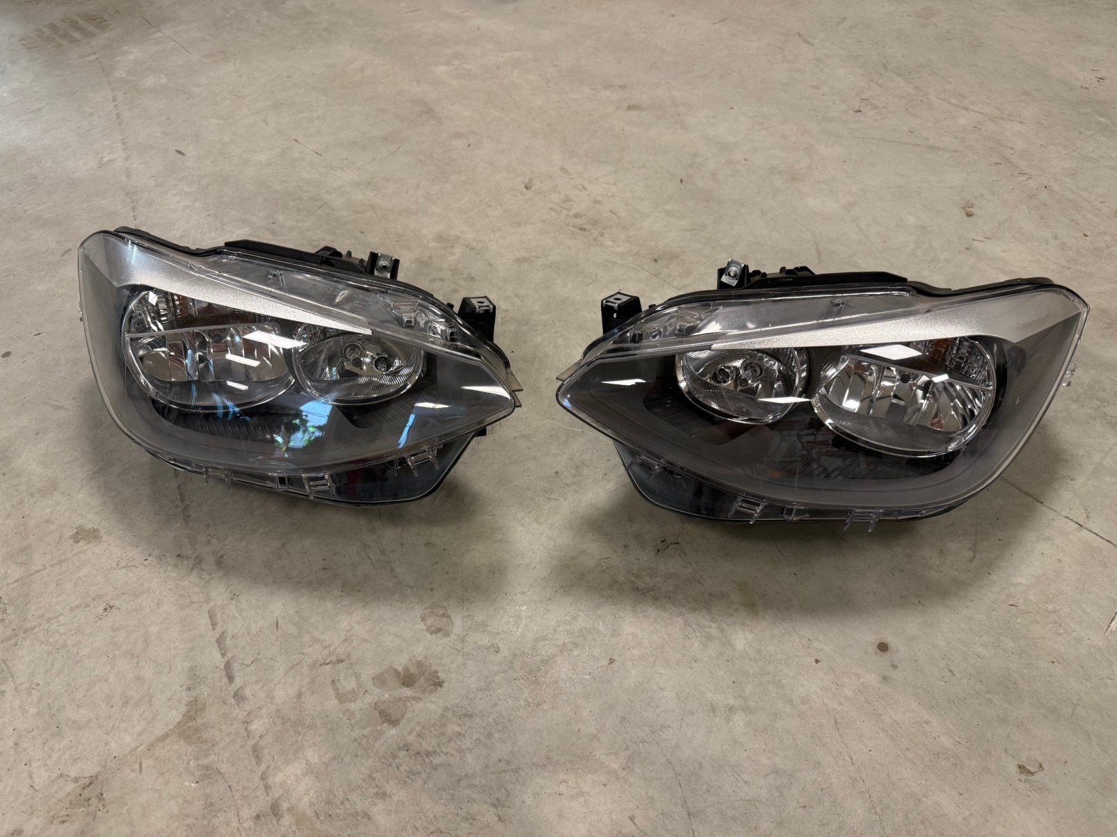 BMW 1 serie koplampen, Ophalen, BMW