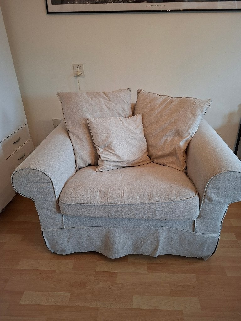 Fauteuil, Huis en Inrichting, Fauteuils, Ophalen, Gebruikt, 75 tot 100 cm, 100 tot 125 cm