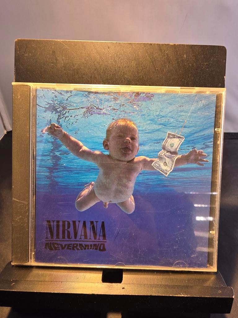 Nirvana - Nevermind CD (Originele uitgave), Ophalen of Verzenden, Gebruikt