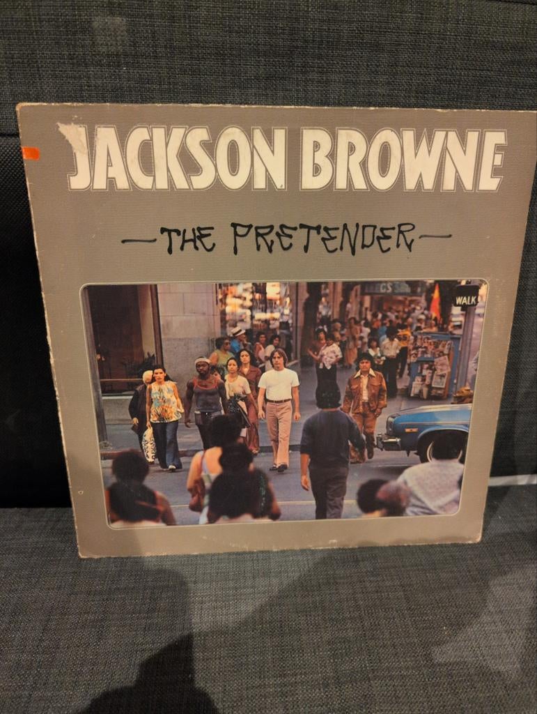 LP - Jackson Browne - The Pretender, Cd's en Dvd's, Vinyl | Rock, Ophalen of Verzenden, Gebruikt, 12 inch, Poprock