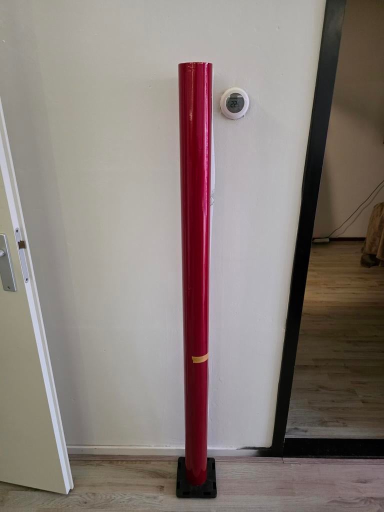Vengeance Red metallic wrap folie, 6m x 1.80m, Auto diversen, Tuning en Styling, Ophalen