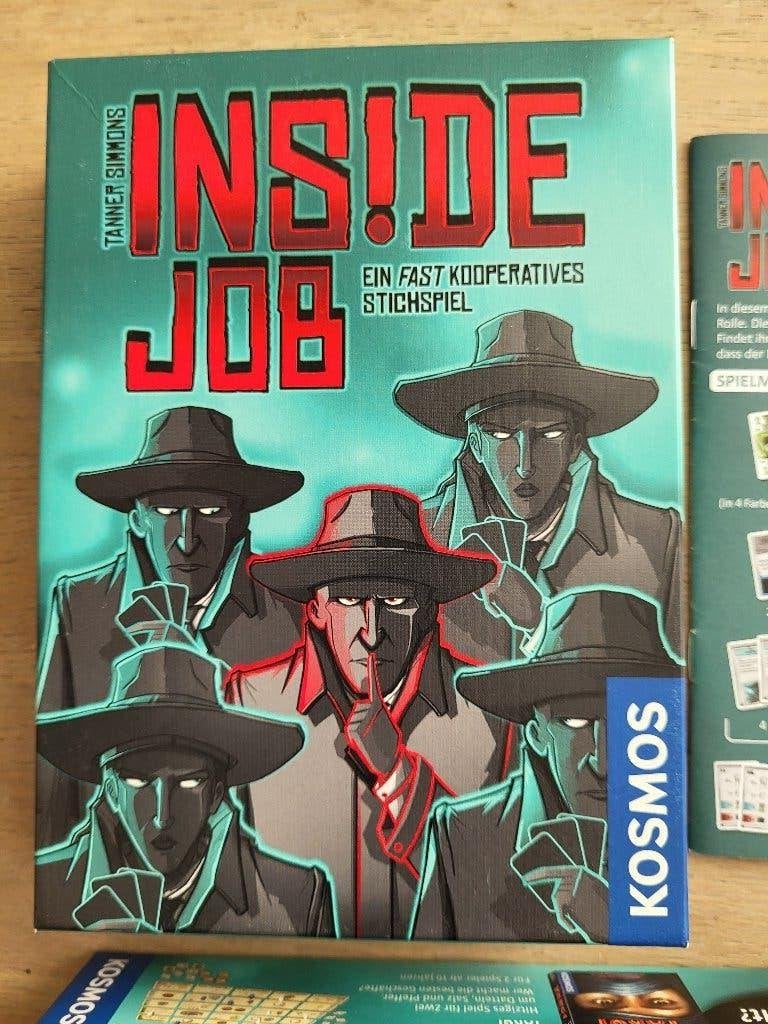 spel Inside job, Een of twee spelers, Ophalen of Verzenden, Zo goed als nieuw