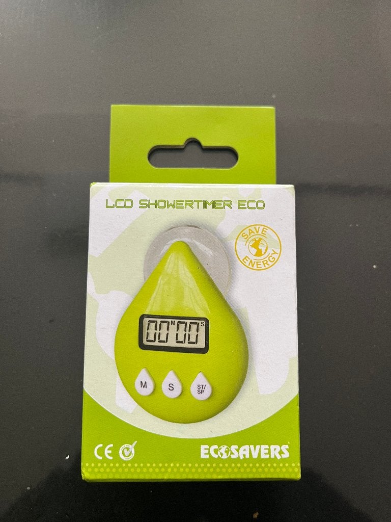 Nieuw!!EcoSavers ShowerTimer Eco Douchetimer Douche wekkers, Ophalen of Verzenden, Nieuw