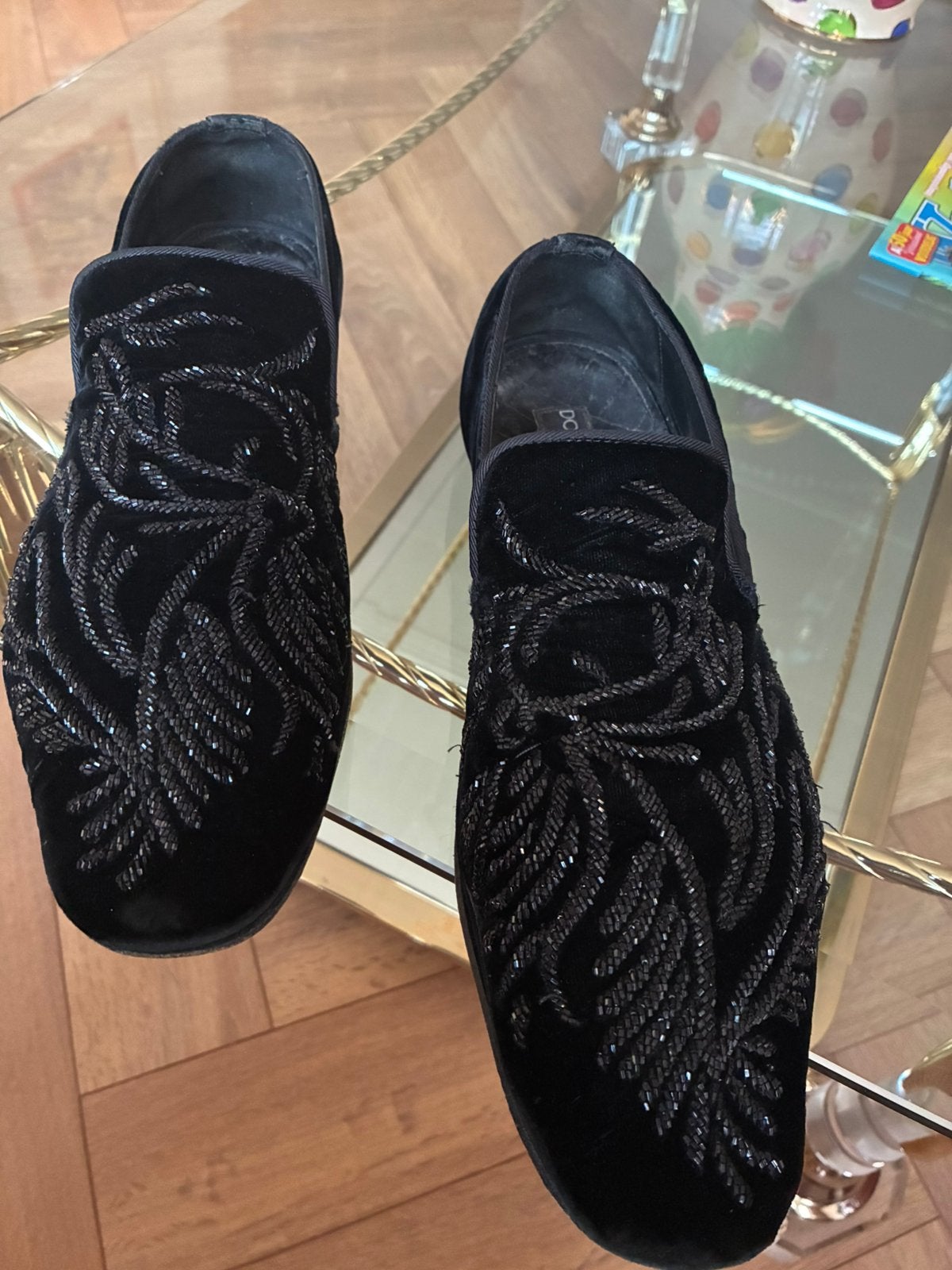 Dolce Gabanna smoking loafers ., Loafers, Dolce & Gabbana, Verzenden, Zwart