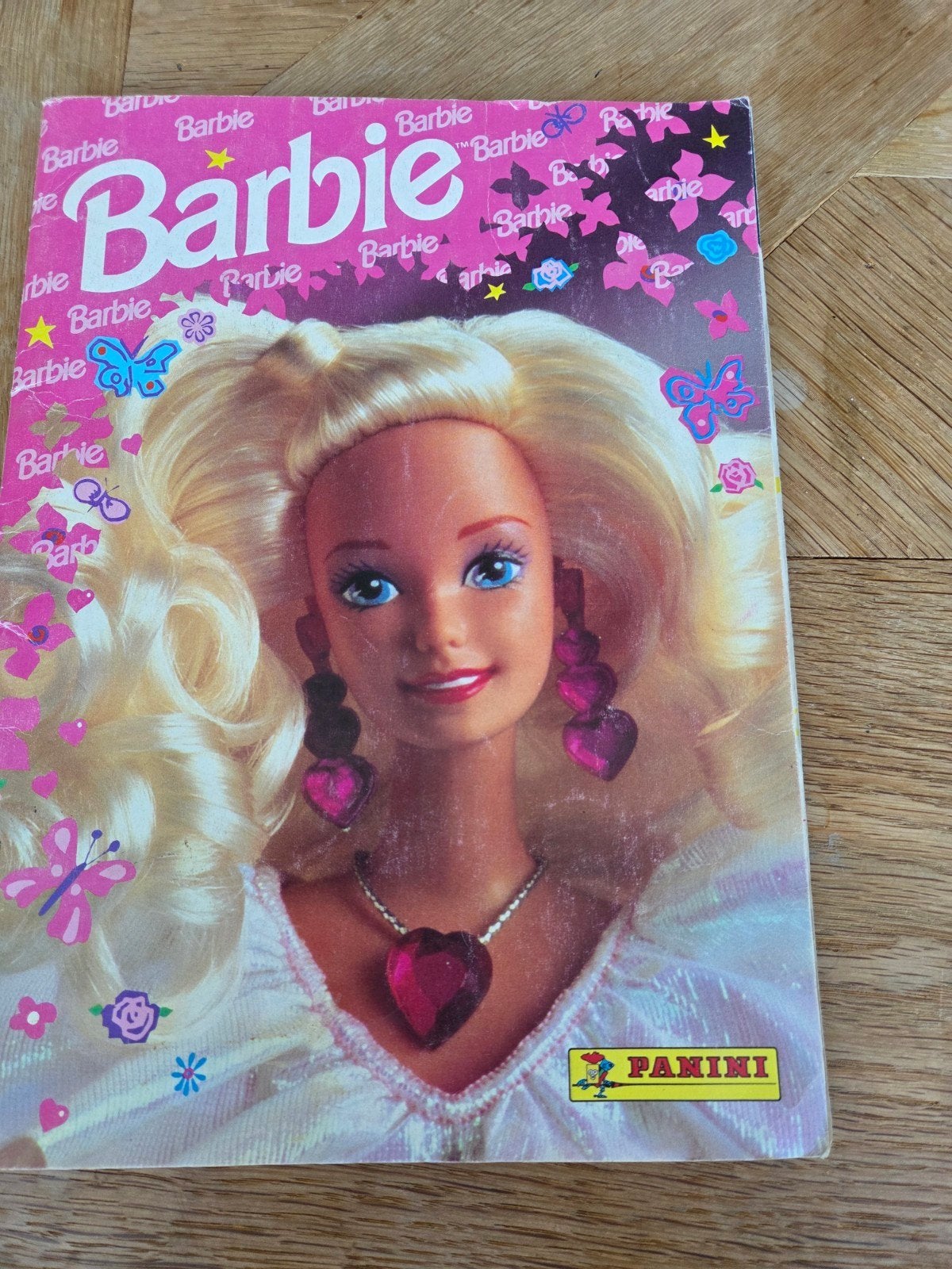 Vintage Panini Barbie Stickerboek compleet, Verzamelen, Ophalen of Verzenden
