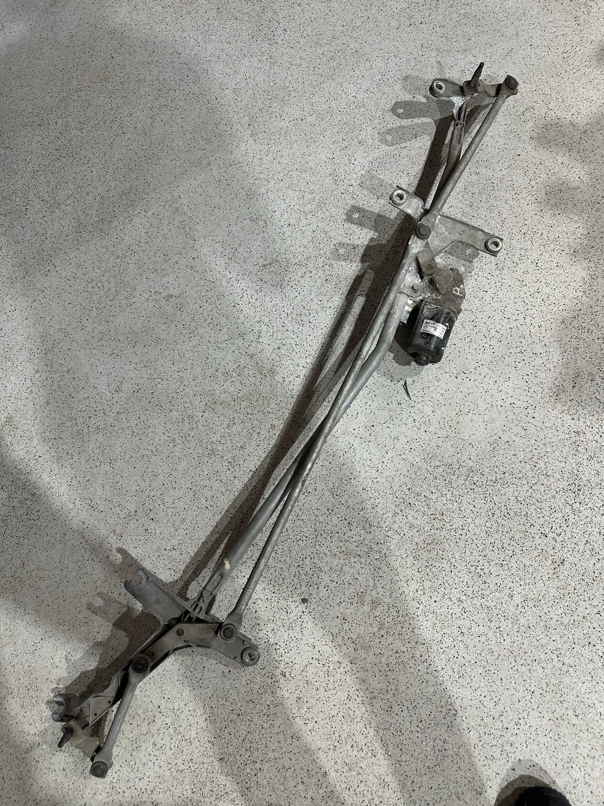 Ruitenwisser mechaniek Mercedes Vito / Viano W639 A639820014, Ophalen of Verzenden, Gebruikt, Mercedes-Benz