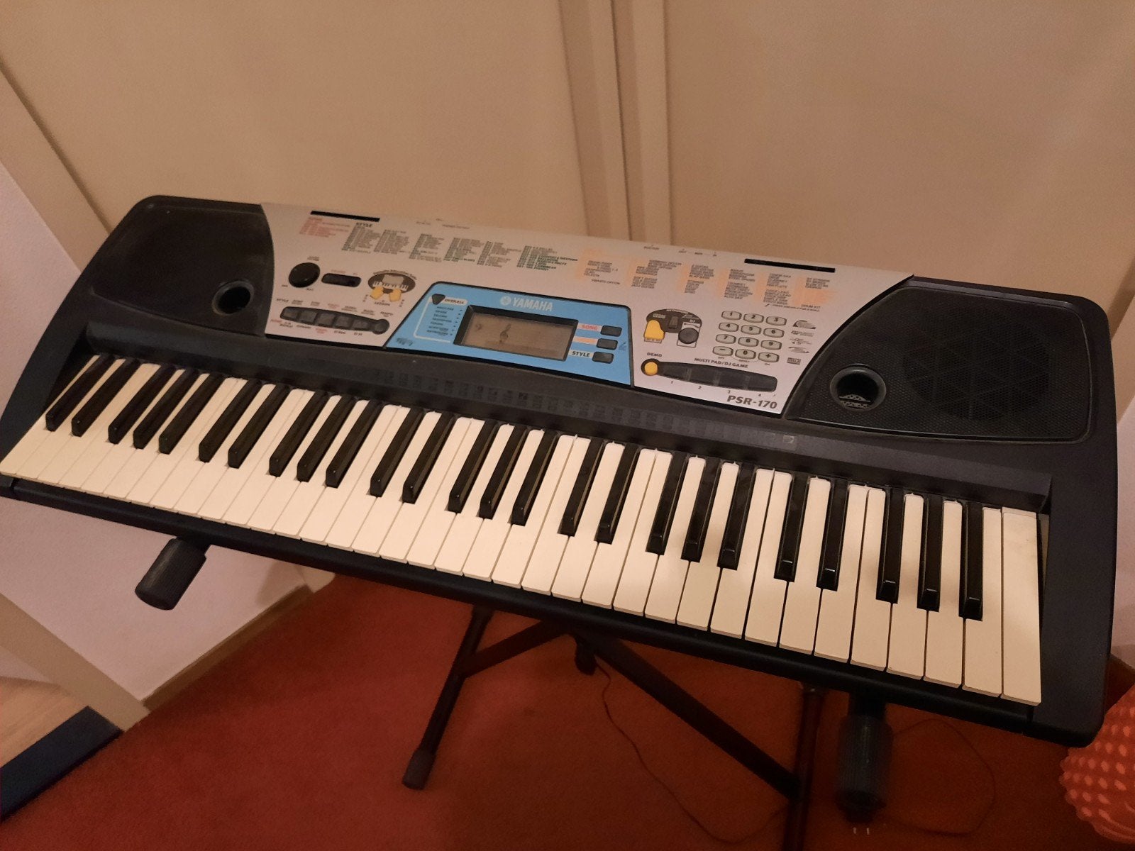 keyboard Yamaha PSR-170, Muziek en Instrumenten, Ophalen, Zo goed als nieuw, 61 toetsen, Yamaha