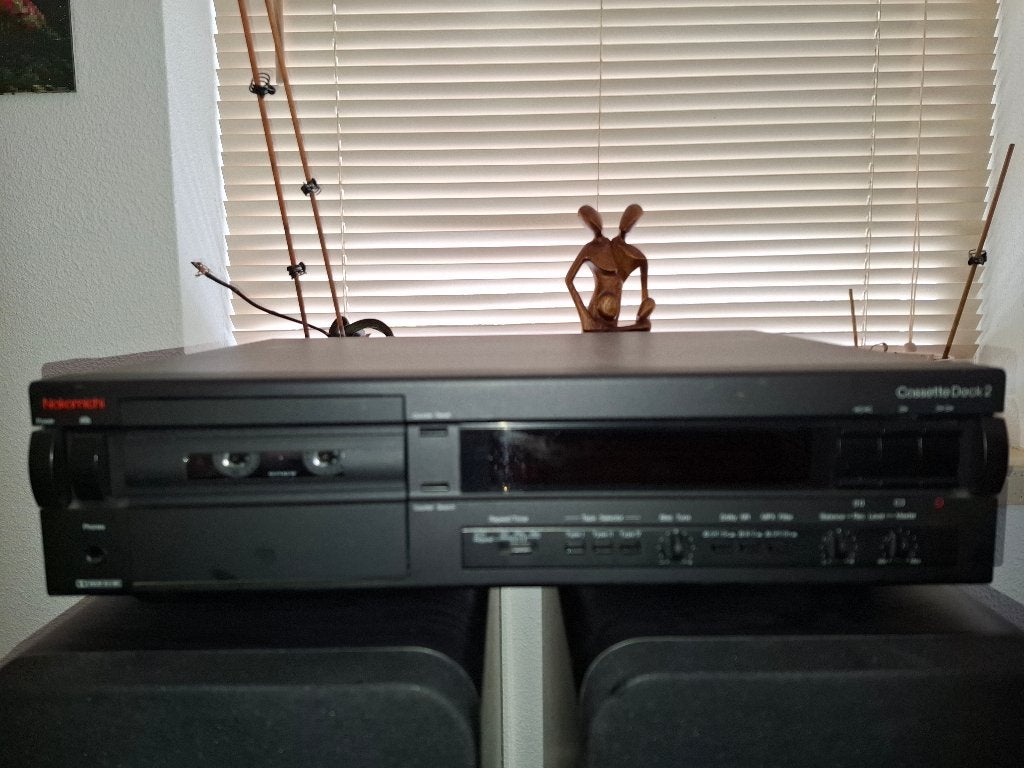 Nakamichi Deck 2 cassettedeck 2 koppen 3 motoren Dolby BC, Ophalen, Enkel, Overige merken, Auto-reverse
