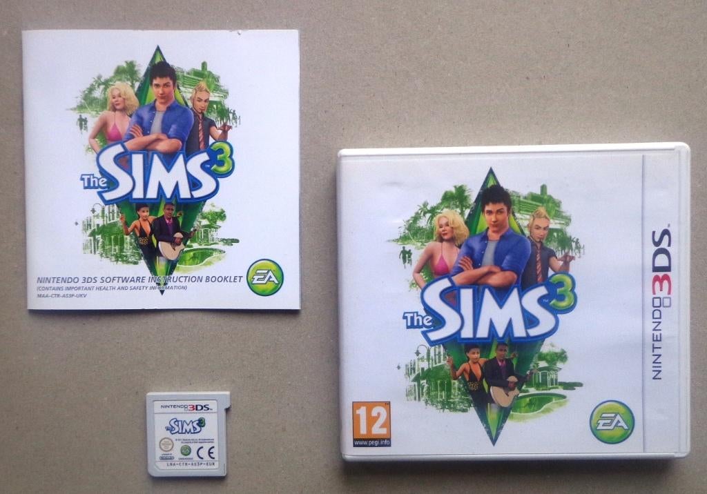 The Sims 3 voor de Nintendo 3DS, 1 speler, Ophalen of Verzenden, Zo goed als nieuw, Vanaf 12 jaar
