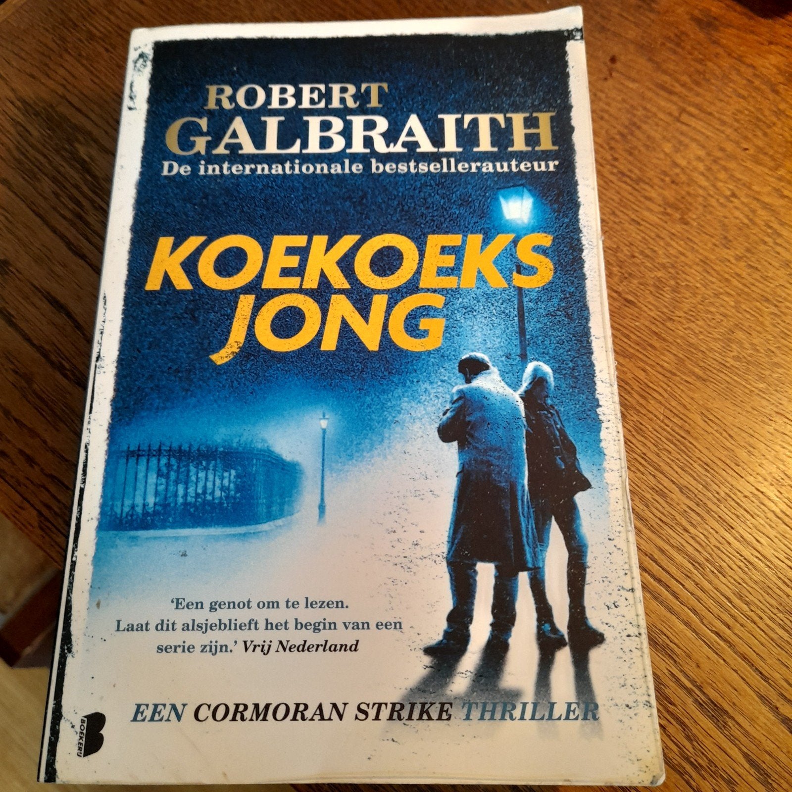 Robert Galbraith - Koekoeksjong, Ophalen of Verzenden, Zo goed als nieuw, Robert Galbraith, Wereld overig