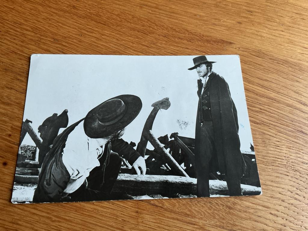 A55 Franco Nero, Ophalen of Verzenden, Zo goed als nieuw, Foto of Kaart