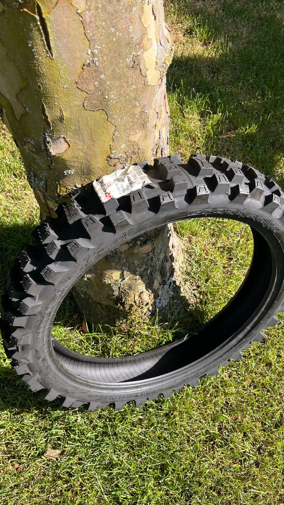 Michelin crossband AC10 rear / nieuw / alleen ophalen, Ophalen, Nieuw