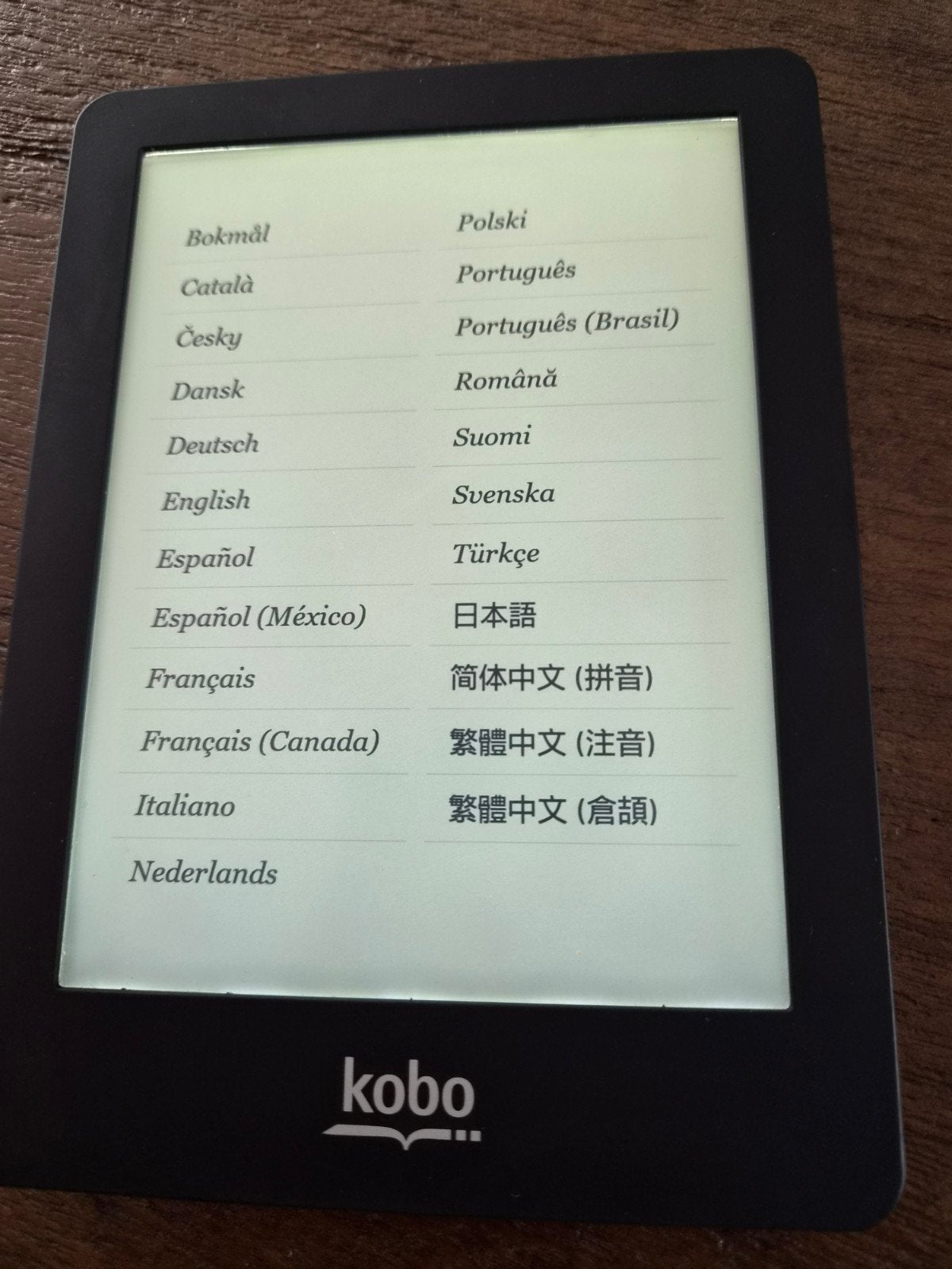 Kobo Glo e-reader zwart, Computers en Software, E-readers, Ophalen of Verzenden, Gebruikt, KOBO., Wi-Fi