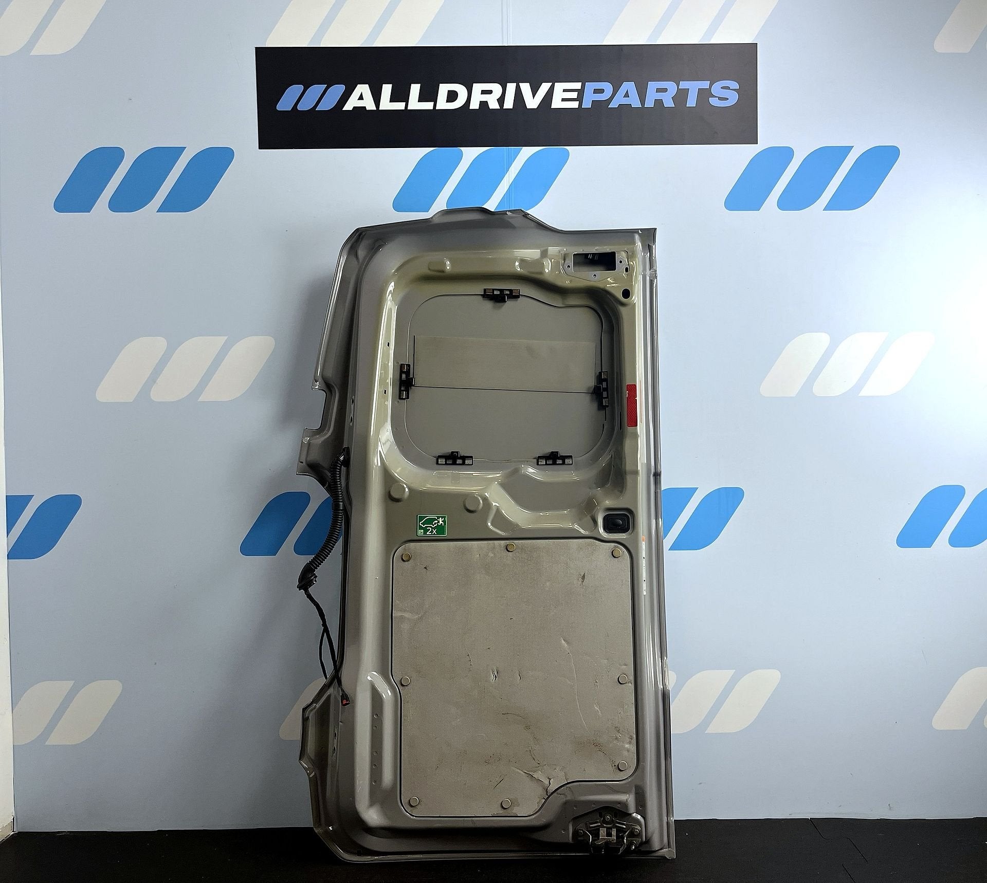 Achterdeur R Ford Transit Custom grijs PN4EG PZ31V40026AC, Gebruikt, -, Ophalen of Verzenden, Achter