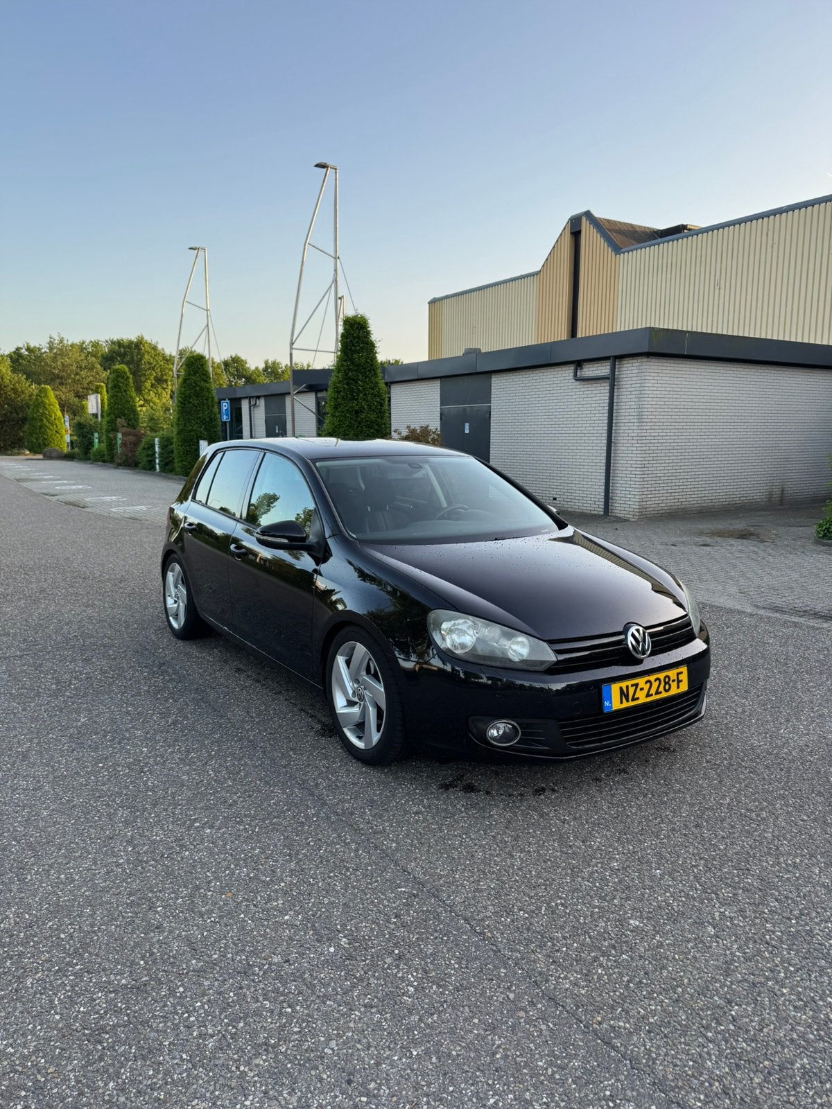 Volkswagen Golf 1.4 TSI 90KW 5D 2012 Zwart, Euro 5, Zwart, 4 cilinders, Leder en Stof