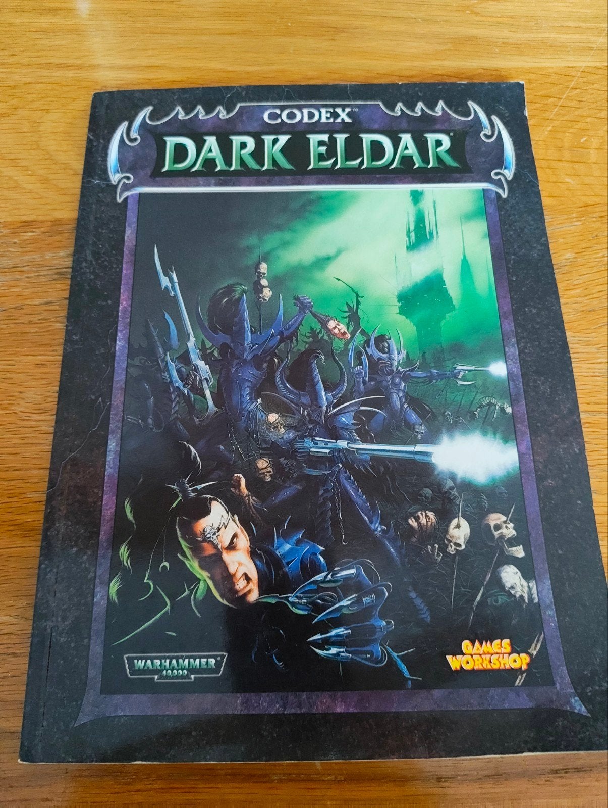 Warhammer 40k Codex Dark Eldar Boek, Ophalen of Verzenden, Gebruikt, Warhammer 40000, Boek of Catalogus