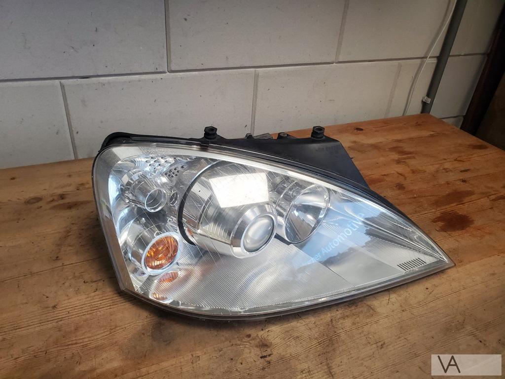 Ford Galaxy 2000 - 2006 xenon koplamp met module rechts €100, Auto-onderdelen, Verlichting, Gebruikt, -, -, Ophalen of Verzenden