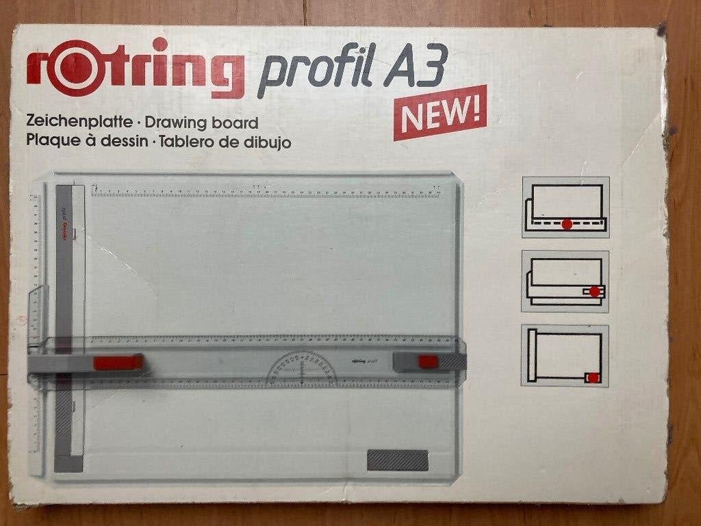 Rotring profil a3, Ophalen of Verzenden, Zo goed als nieuw, Minder dan 130 cm