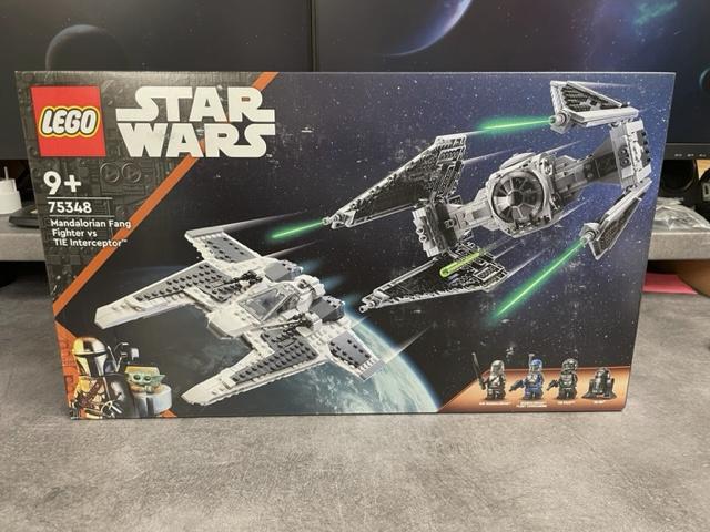 Lego Star Wars Mandelorian Fang Fighter vs Tie 75348, Star Wars, Nieuw, Ophalen of Verzenden, Complete set