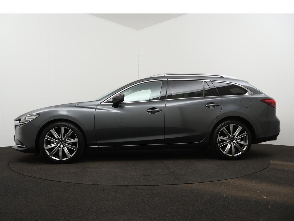 Mazda 6 Sportbreak 2.0 SkyActiv-G 165 Exclusive-Line automaa, Gebruikt, 4 cilinders, 6 sportbreak, 165 pk