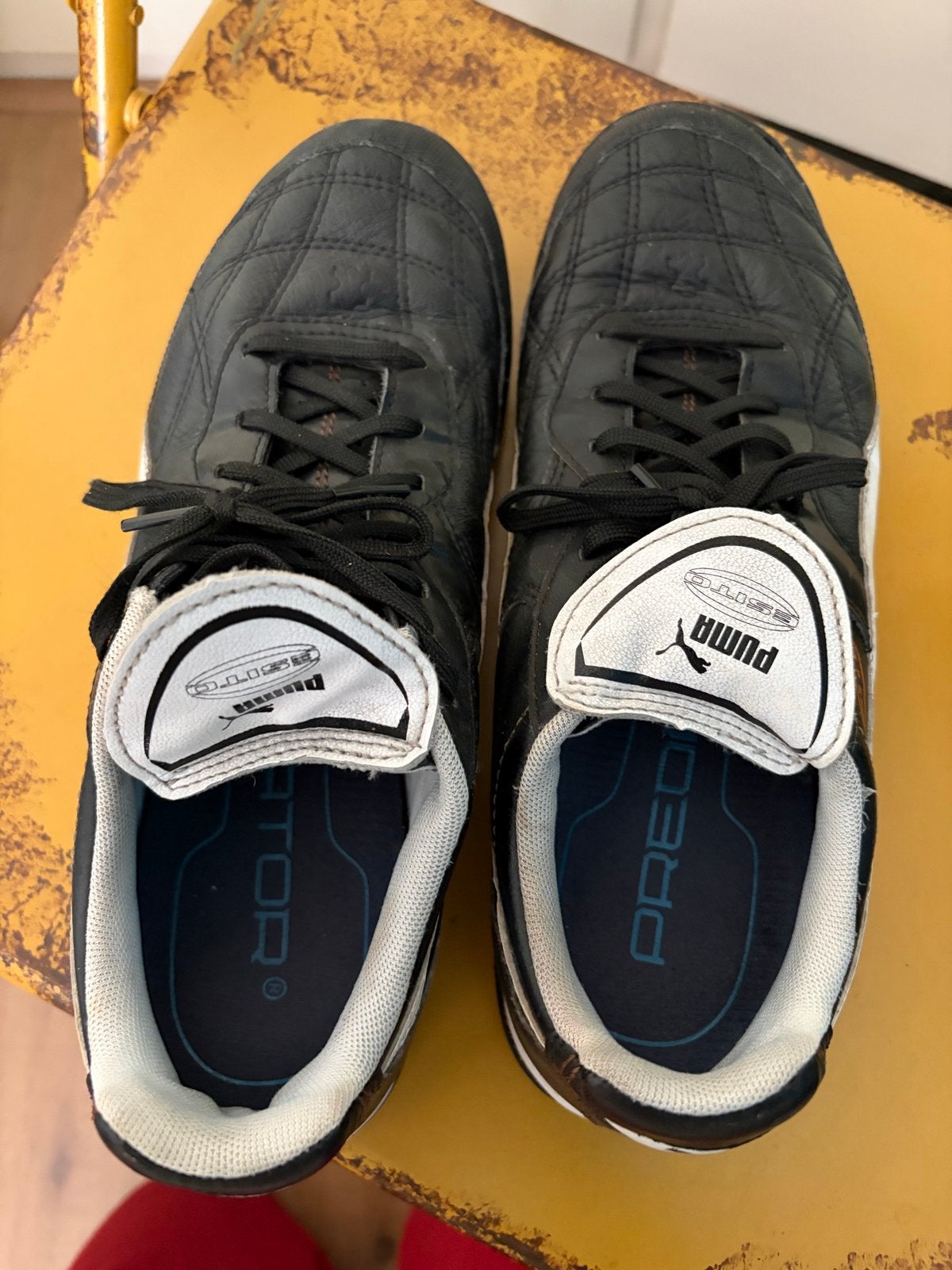 Puma kunstgras sportschoenen voetbal/hockey - Maat 41, Ophalen of Verzenden, Zo goed als nieuw, Schoenen